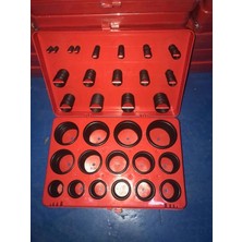 3E Depomix Oring Set Kirmizi Kutu Kalin