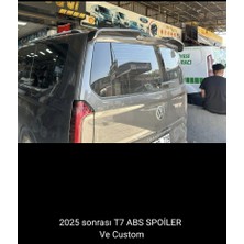 Vw T8 2025 Bagaj Spoyleri Boyasız