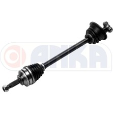 Anka Depomix Aks Ön Sol Yayli Clio Iii-Kng 06 1.5 Dci Abs Li 724MM/23DIŞ/44DIŞ Kalin Freze