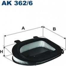 Filtron Depomix Ha Filtresi [ Bmw X3 (F25) 10-14, X5 (F15, F85, E70) 10-15, X6 (E71,E72) 10-14 ]