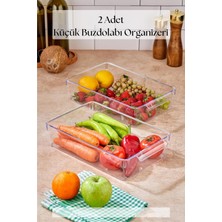 MarkEntegra 2 Li Buzdolabı Organizeri & Buzdolabı Düzenleyici 3 Lt