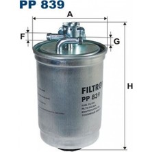 Filtron Depomix Yakit Filtresi [ Volkswagen Ford Galaxy I; Seat Alhambra, Cordoba, Ibiza Ii, Toledo; Skoda Felicia, Pick-Up; Volkswagen, Golf Ii/iii, Jetta, L 80, Lt, Passat (35I), Polo Ii, Sharan, Transpor
