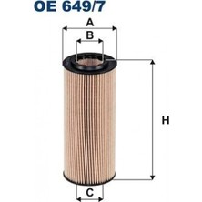 Filtron Depomix Yağ Filtresi Bmw Bmw Serie 1 (E81/E82/E87/E88), Serie 3 (E46), Serie 3 (E90/E91/E92/E93), Serie 5 (E60/E61), Serie 7 (E65/E66), Serie X3 (E83)