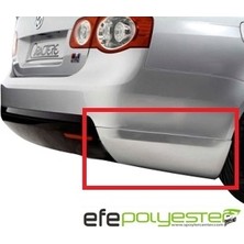 Vw Jetta 2005-2010 Arka Tampon Başları Boyasız