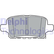 Delphi Depomix Fren Balatasi Arka Opel Insignia 03/2017 - 16 Jant