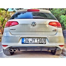 Vw Golf 7 2012  Arka Difizör Boyasız