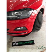 Vw Polo 2018 R Line Ön Lip 2 Parça
