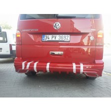 Vw T7 2015 Makyajlı Difizörlü Arka Karlık Boyasız