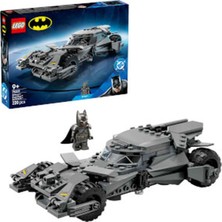 LEGO Dc Batman 76331 Batman ve Superman Batmobile 220 Parça Hediyelik Yaratıcı Oyuncak Seti