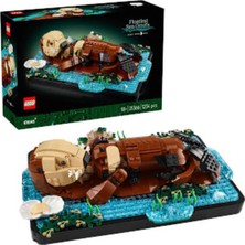 LEGO Ideas Yüzen Deniz Samurları 21366 - Yetişkinler Için Dekoratif Yapım Seti (1234 Parça)