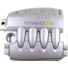 AFT Depomix Motor Üst Koruma Kapagi Mgn Ii 1.6 16 Valf Gri