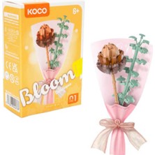 Koco Bloom Boutique Flower Serisi Buket Çiçekler - Kozalak 137 Parça