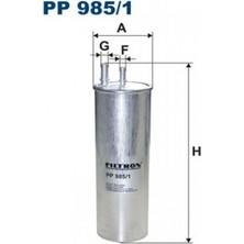 Filtron Depomix Yakit Filtresi [ Volkswagen Carelle (T5), Transporter (T5) ]