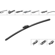 Bosch Depomix Silecek Süpürgesi Aeroeco Muz Tipi 530MM Universal 4 Aparatli AE530