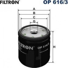 Filtron Depomix Yağ Filtresi [ Volkswagen Golf Vii, Jetta, Passat, Polo 1.2 Tsi 1.4 Tsi 2013- ]