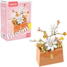 Koco Bloom Boutique Çantalı Çiçek 232 Parça