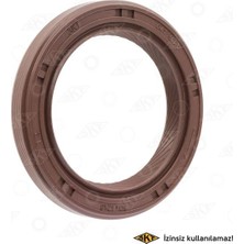 SKT Depomix Keçe Eksantrik Mili Renault Master Clio Kangoo Laguna Megane Trafic (30X42X6) Kutu (20)