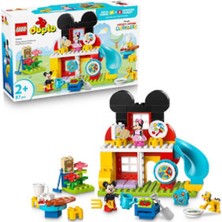LEGO Duplo Disney Minnie ve Pluto ile Mickey’nin Kulüp Evi 10465 - 2 Yaş ve Üzeri Çocuklar Için Yaratıcı Oyuncak Yapım Seti (87 Parça)