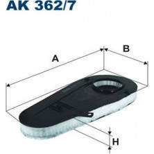 Filtron Depomix Ha Filtresi Bmw Bmw 5 (F10/F11/F18), 5 Gt (F07GT), 7 (F01/F02)