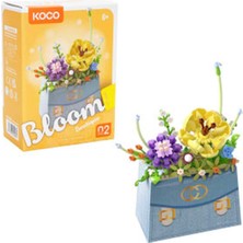 Koco Bloom Boutique Çantalı Çiçek 223 Parça