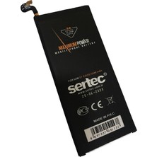 MegaSepet Sertec - Samsung Galaxy S7 Edge Uyumlu Batarya
