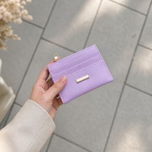 Moda Sekiz Kadın Çok Bölmeli Kartlık Cüzdan