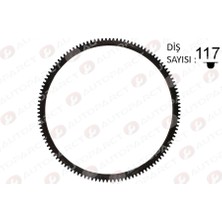 Autoparct Depomix Volant Dişlisi R12 117 Diş