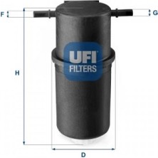 Ufi Depomix Yakit Filtresi [ Volkswagen Crafter 2.0 Tdi 2011- ]