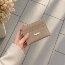 Moda Sekiz Kadın Çok Bölmeli Kartlık Cüzdan