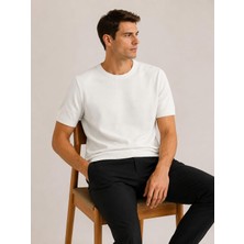 Classics Men Turbulance Slim Fit Erkek Kısa Kol Triko Tişört  7675