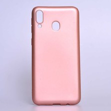 ZM Store Galaxy M20  Uyumlu Kılıf Premier Yumuşak Silikon Kapak