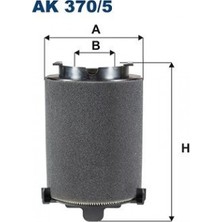 Filtron Depomix Ha Filtresi [ Volkswagen Audi Beetle 1.2-1.4 Tsi, Seat Altea 1.2 Tsi, Leon 1.6-1.2 Tsi, Toledo Iii, Skoda Octia Ii 1.2-1.4-1.6 Tsi, Volkswagen Bora Ii, Caddy Iii, Golf V, Passat, Touran