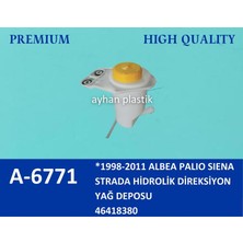 Ayhan Depomix Hidrolik Direksiyon Yağ Deposu Kapakli Palio-Strada-Siena-Albea-Doblo-Fiorino 1.3 Mtj