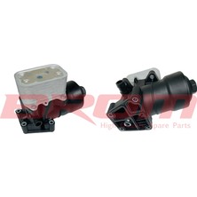 Brom Depomix Yağ Filtre Kütüğü Soğutuculu Komple [ Vw Caddy Iii, T6, Amarok, Beetle, Passat/cc, Crafter Eos, Golf Vi-Vii, Jetta Polo, Scirocco Tiguan, Tour ]
