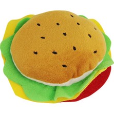 Zengemtx Pawise Peluş Oyuncak Yummy Yummy Hamburger