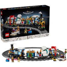 LEGO Icons Yılbaşı Ekspresi Treni 10361 - Yetişkinler Için Yaratıcı Model Yapım Seti (956 Parça)