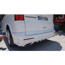 Vw T7 2015 Makyajlı Bagaj Altı Spoyler Boyasız