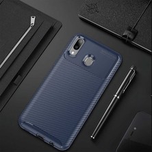 ZM Store Galaxy M20 Kılıf Zore Negro Silikon Kapak