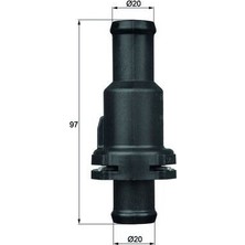 Mahle Depomix Termostat Komple 75C Golf 5-6-Jetta-Passat-Scorocco-Tiguan-A3-Leon (04-11)1.4tsi-2.0tdi(Bmy-Blg-Cff)