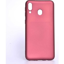 ZM Store Galaxy M20  Uyumlu Kılıf Premier Yumuşak Silikon Kapak