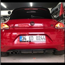 Vw Scırocco Arka Difizör Tk. Tek Boyasız