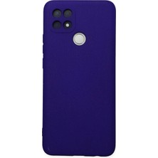 Emt Pazarlama®   A15 Kılıf Nano Içi Kadife Silikon - Mor