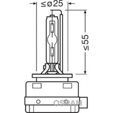 Osram Zengemtx D1S 35W Xenon Ampul Gaz Desarjli