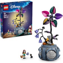 LEGO Disney Sally’nin Saksısı 43288 - 9 Yaş ve Üzeri Çocuklar Için Tim Burton’ın Noel Gecesi Kabusu Temalı Yaratıcı Oyuncak Yapım Seti (346 Parça)