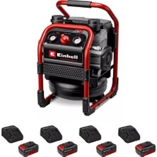 Einhell Sılenzzo 18/160 Akülü Kompresör 4x4 Amper 4020385