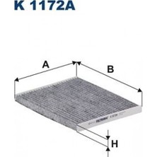 Filtron Depomix Kabin Filtresi [ Alfa Romeo Mito; Fiat Fiorino Ii, Punto Iii (Grande Punto)/evo, Qubo, Siena; Opel Adam, Corsa D ]