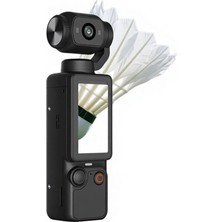 Çeşithane 1080P Spor Kamera Wifi Döner Lens Çift Işıklı Mini Kamera