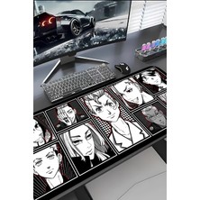 Charmbi Tokyo Revegners 30X70 Gaming Mouse Pad – Kaymaz Taban Büyük Boy Oyuncu Mousepad