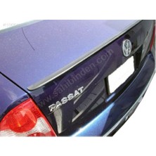Vw Passat 97-2004 Ince Bagaj Spoyler Boyasız