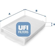 Ufi Depomix Polen Filtresi Mgn Ii Tüm Modeller 02-